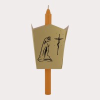 Velas de Procesión con Tulipa